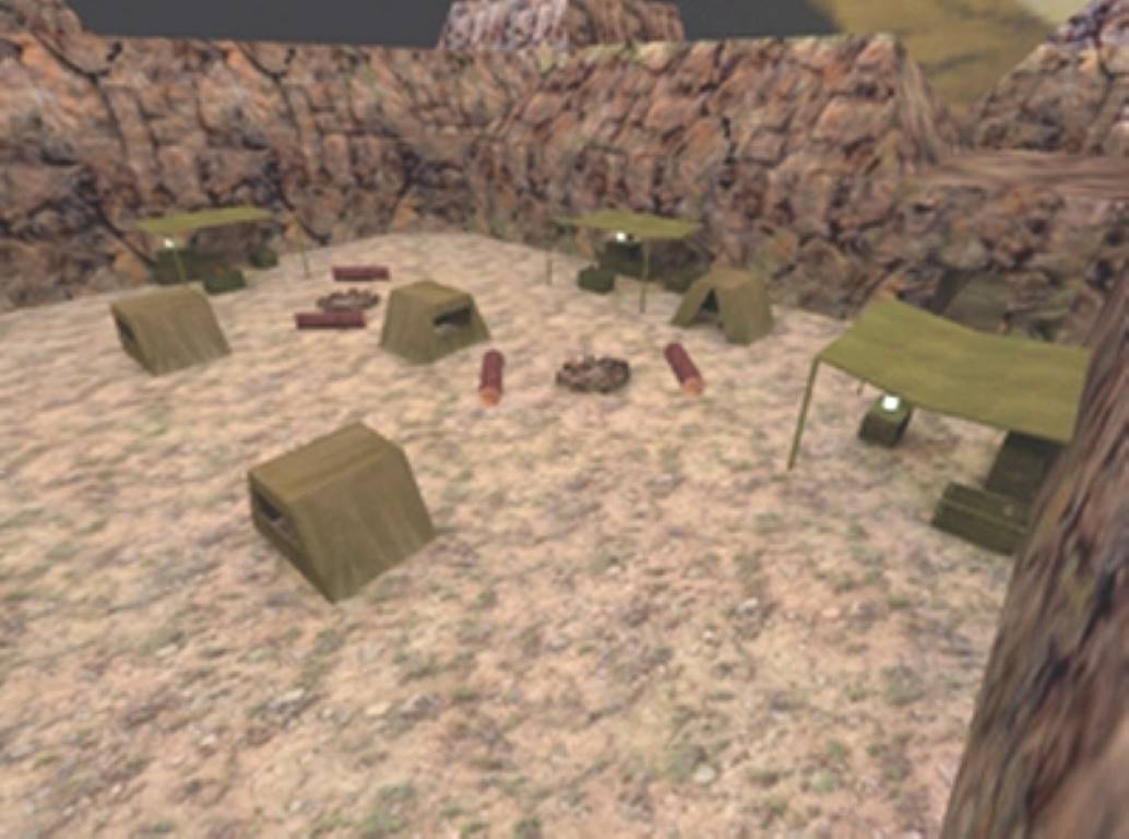 campsite