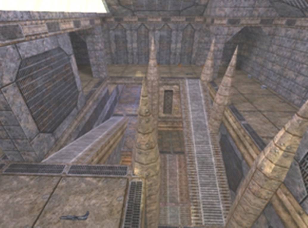 catacomb