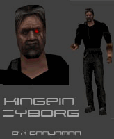 Kingpin-Cyborg