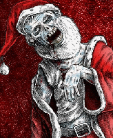 santazombie