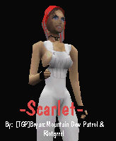 scarlet
