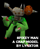 spikeyman